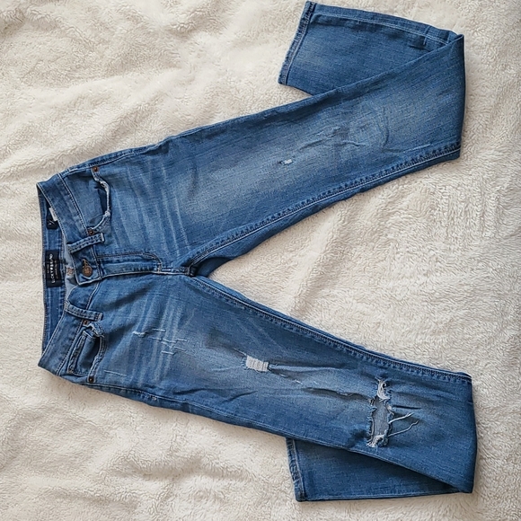 Lucky Brand Sasha Super Skinny Jeans Size 2 - Picture 4 of 7